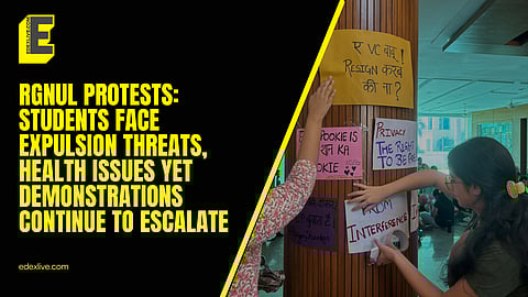RGNUL protests enter day 7