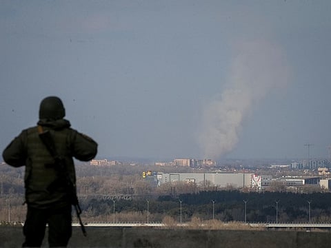 Ukraine’s new school year begins underground amid Russian strikes