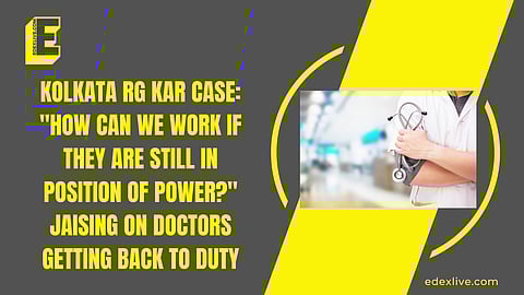 Kolkata RG Kar case