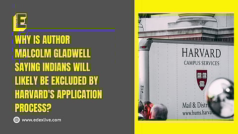 Malcolm Gladwell saying Indians will likely be excluded