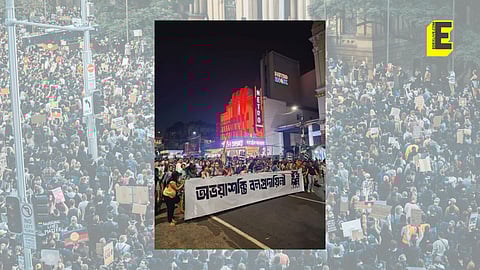 Protests continued...