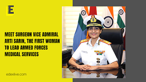 Vice Admiral Sarin