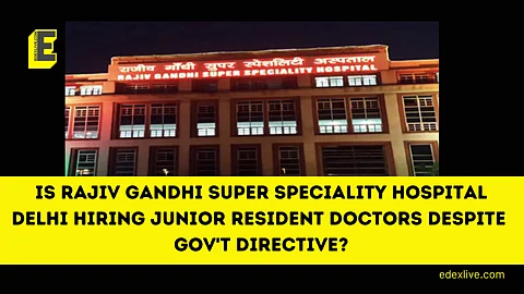 Rajiv Gandhi Super Speciality Hospital Delhi