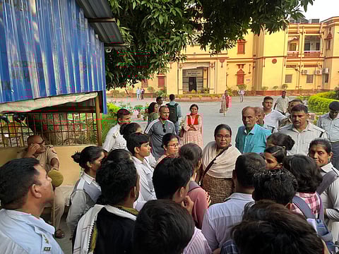 Students and officials