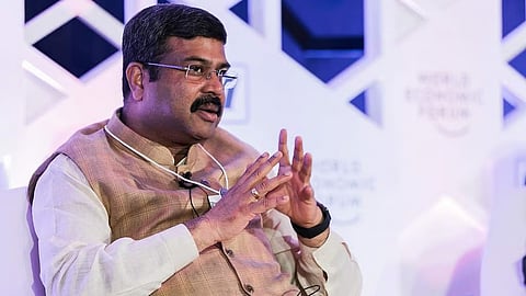 Education Minister Dharmendra Pradhan