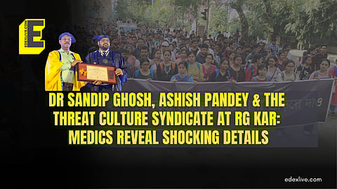 RG Kar medicos reveal shocking details
