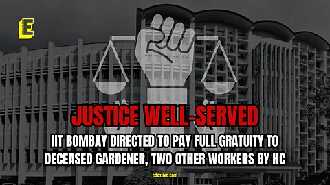 IIT Bombay to pay full gratuity amount to workers