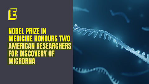 Researchers behind microRNA discovery awarded Nobel Prize