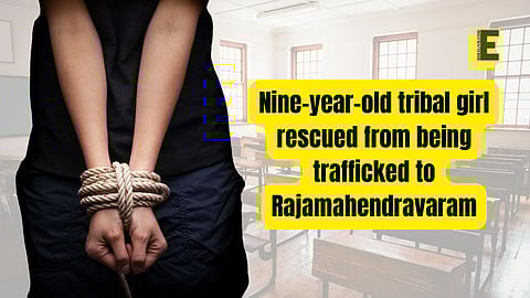 Here's how she was rescued