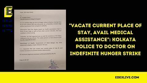 "Vacate current place of stay, avail medical assistance": Kolkata Police