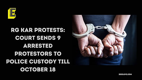 RG Kar protests