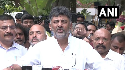 DK Shivakumar