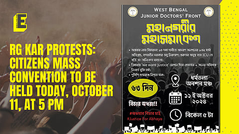 RG Kar Protests