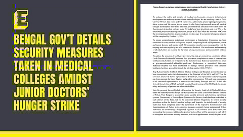 Chief Secretary has shared a detailed report