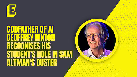 Godfather of AI Geoffrey Hinton
