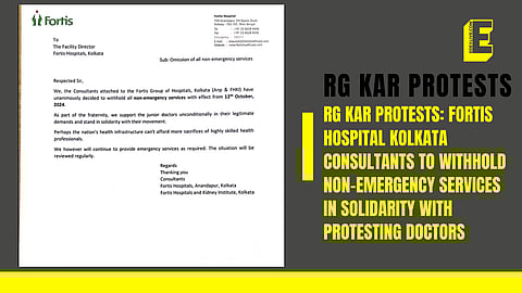 RG Kar Protests