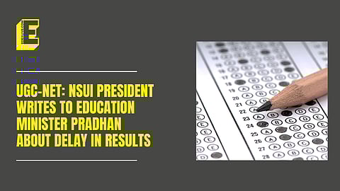 UGC-NET June 2024 exam results: NSUI President urges Education Minister Dharmendra Pradhan to announce results immediately