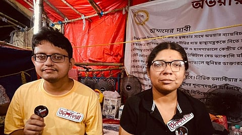 RG Kar protests: Meet the two junior doctors who joined fast-unto-death agitation today