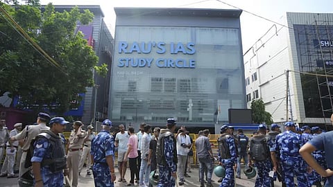 Rau's Study Circle at Delhi's Old Rajinder Nagar