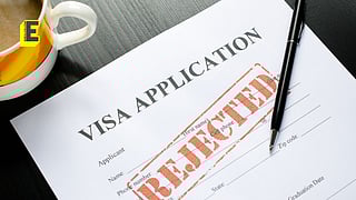 Visa application rejected by Australia?
