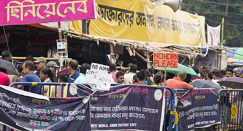 The hunger strike reached its 13th day.