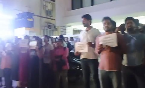 Screengrab from a video