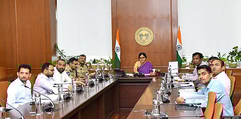 During the meeting