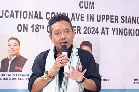 Minister Pasang Dorjee
