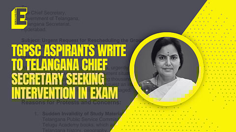 “Unresolved issues causing widespread stress”: TGPSC aspirants write to Telangana Chief Secretary