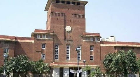 File Photo of Delhi University