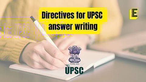 Master the answer writing section