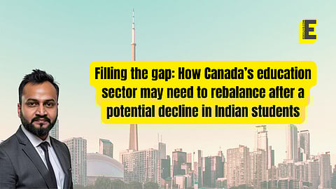 Ashish Kumar on Canada's educations ector