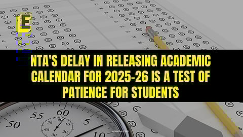 When would NTA release the academic calendar?