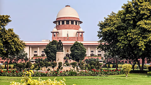 File photo of Supreme Court of India