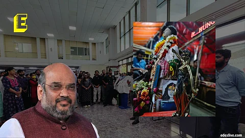 The father's heartfelt letter to Home Minister Amit Shah