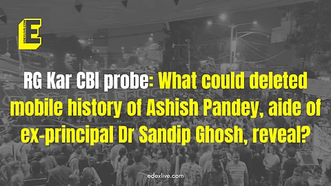 RG Kar CBI probe