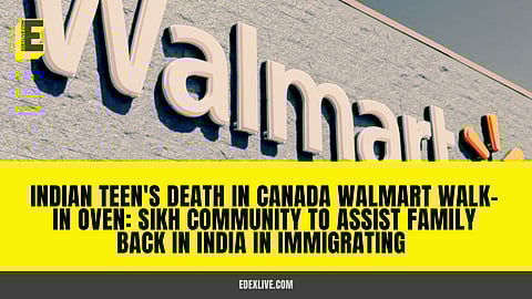 Indian teen's death in Walmart store in Canada