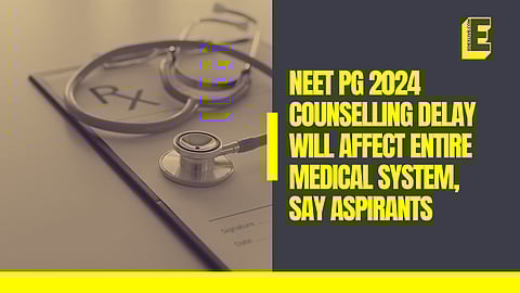 “Delay in NEET PG counselling affects entire medical system,” say aspirants