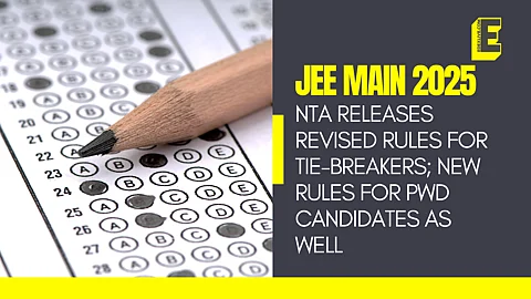 JEE Main 2025 revised rules