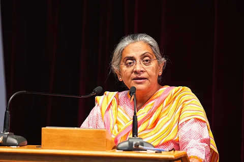 Dr Rukmini Banerji at IIM Bangalore
