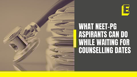 It is being speculated that NEET-PG counselling would begin from November 11
