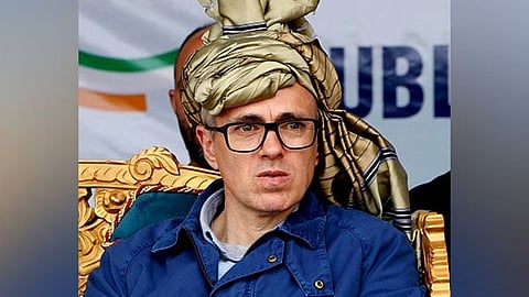 J-K Chief Minister Omar Abdullah