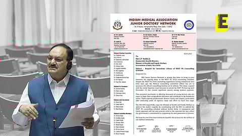 The letter requested the Health Ministry to release the NEET-PG counselling schedule soon