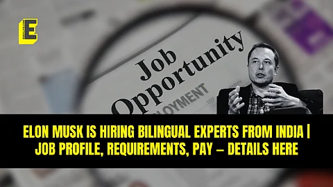 Elon Musk is now offering new job roles