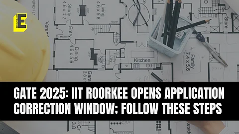 GATE 2025: Correction Window