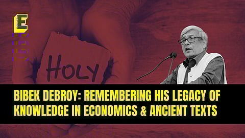 Bibek Debroy, the chief of Economic Advisory Council (EAC), passed away at 69