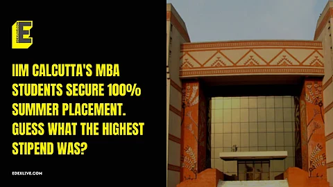 IIM Calcutta and placements