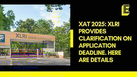XAT 2025 application deadline