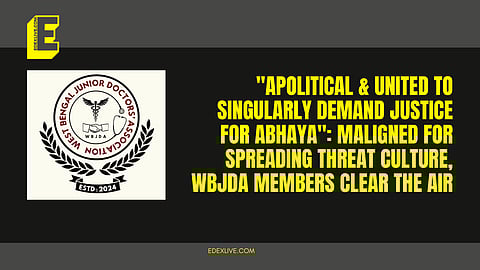 "Apolitical & united to singularly demand Justice for Abhaya": Maligned for spreading threat culture, WBJDA members clear the air