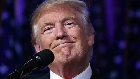 File photo of Donald Trump